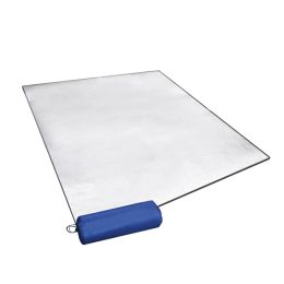 Mat Dual Side Aluminium Foil Mat Camping Foam Blanket Insulating Mat Thermal Blanket Foldable Ultralight Tent Mat