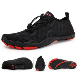 Shoes Men Aqua Shoes Barefoot Men Beach Shoes For Women Upstream Shoes Breathable Hiking Sport Shoe Quick Dry River Sea Water Sneakers