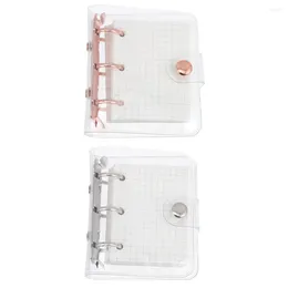 Sets Mini Binder Loose-leaf Notepad Elegant Loose Leaf Notebook Smooth Writing