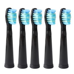 5pcs/set Seago Toothbrush Head for Lansung SG-610 SG-908 SG-917 Toothbrush Electric Replacement Tooth Brush Head
