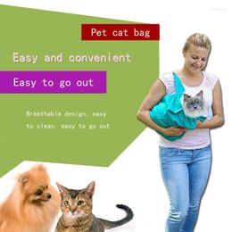 Cat Carriers Bag For Carrying Thickened And Portable Going Out Nail Clipper Anti Scratch Multifunctional