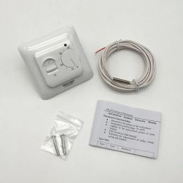 Electric Floor Heating Room Thermostat Manual Warm Floor Cable Use Termostat 220V 16A Temperature Controller Instrument (1PC)