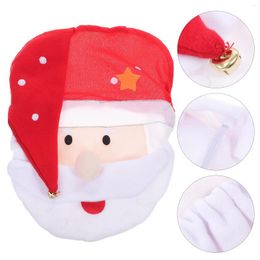 Toilet Seat Covers Christmas Cover Santa Bathroom