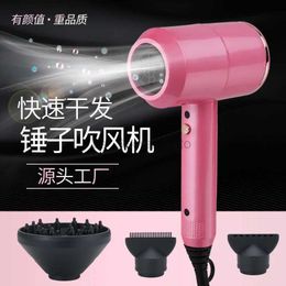 Hair Dryers cold and hot 2-speed hair dryer with high air volume for fast drying 110V 220V 240329