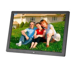 Digital Photo Frames 1680x1050 LED screen Picture Music Video Full Function Digital Photo Frame 17 Inch for Wedding Gift 24329