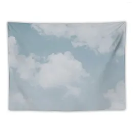 Tapestries Summer Clouds Ii Tapestry Home Decor Aesthetic Accessories Things To The Room