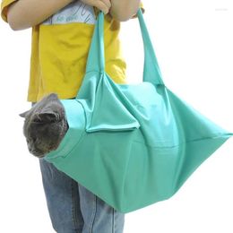 Cat Carriers Handbag Foldable Carrier Bag Outdoor Single Shoulder And Tote For Small Pet Puppy Cats High Quality