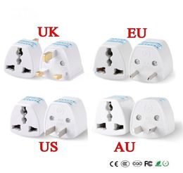 Universal Changeover plug Adapter UK US AU to EU AC Power Socket Plugs Multifunction Travel Charger Adapters Converter Outlet Ada1447800