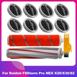 Gereedschapstassen for Roidmi Xiaomi F8 Pro Nex X20 X30 S2 Handheld Wireless Vacuum Cleaner Main Brush Hepa Philtre Replacement Spare Parts