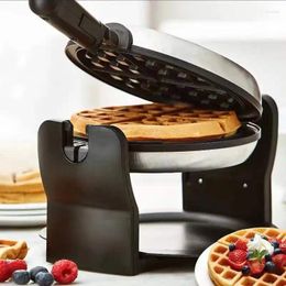 Cookware Sets 220V Electric Waffle Maker Cake Machine Baking Pan For Home Multifunction Muffin Double-Sided Flip 950W