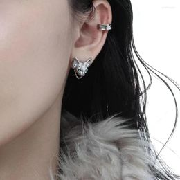 Stud Earrings Animal Gothic Motorcycle Hand Hip-hop Rock Jewelry Accessories