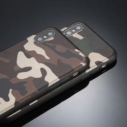 2024 Army Green Camouflage Hülle für iPhone 11 12pro 13 Pro Max SE 2020 X XR XS MAX 6 6S 7 8 Plus Soft TPU Silicon Rückenabdeckung- Green iPhone Rückenabdeckung