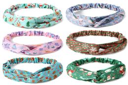 christmas gift cute scrunchie pack headband hair accessories head band headbands for women cross bands fashion6101352