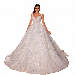 beautiful New Wedding Dres A-Line Sexy Backl Mermaid Off Shoulder Sleevel Sweetheart Bride Gowns For Women Custom Made a3Fc#