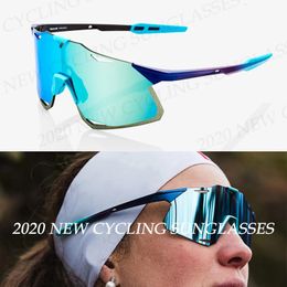 S5 Cycling Sunglasses 100 Outdoor Sports Bicycle Glasses Goggles Men Women Mountain Road Bike Eyewear 240327