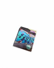 skateboarding Pants 90S New High Waist Denim JNCO Pattern Retro Extra Large Pocket Baggy Jeans Gothic Wide Leg Pants Streetwear q2u1#