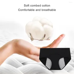 Women's Panties 6pcs/set Soft And Comfortable Period Pants For Women Breathable Leak-Proof