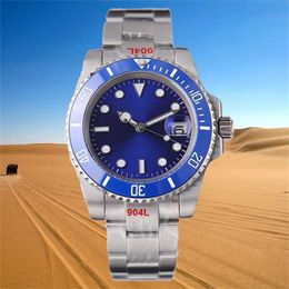 Clean Factory Automatic watch Roles Classic Submariner stainless sapphire 40mm classic 40mm ceramic bezel 904L Strap Adjustable Fashion De DHgat