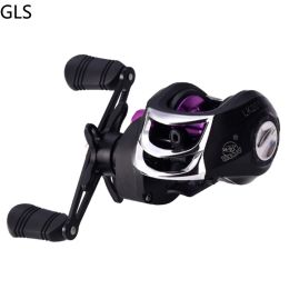 Reels Baitcasting Fishing Reel 8KG Max Drag 7+1 BB 7.2:1 Gear Ratio Freshwater Saltwater Magnetic Brake System Fishing Reel