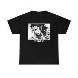 vagabd Manga T Shirt Miyamoto Musi Anime Graphic Printed Short Sleeve Fi Plus Size Cott Crew Neck T Shirt Women Men p3Y1#