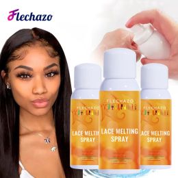 Adhesives Wash Remove Lace Melting Spray Clear Invisible Lace Bond Glue For Polyester And Lace Wig Products Natural Looking No Residue