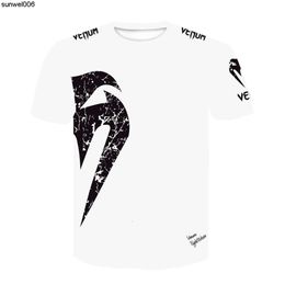 Mens Tattoo 3d Printed Short Sleeved T-shirt Fashionable Slim Fit Round Neck Mens Top