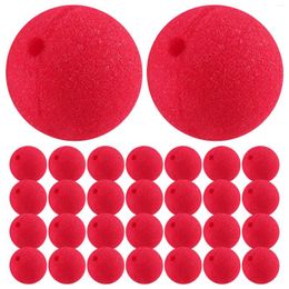 Bowls 30PCS 2X2Inch Cosplay Noses Red Clown Nose For Party Costume Supplies Christamas