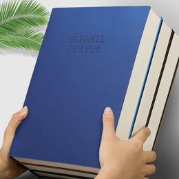 A4 Notebook Thickened Large Super Thick 360 Pages Blank Line Agenda Planner Book Brid Diary Notebooks 240329