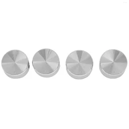 Cookware Sets 4Pcs Rotary Switches Round Knob Gas Stove Burner Oven Kitchen Parts Handles For