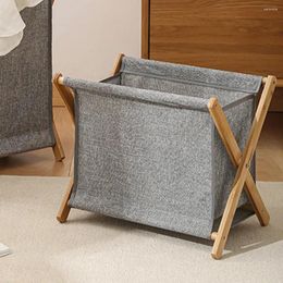 Laundry Bags Basket Fabric Hamper Soft Dirt-proof Durable Washing Storage