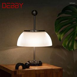 Table Lamps DEBBY Contemporary Lamp Nordic Fashionable Living Room Bedroom Creative LED Decoration Desk Light