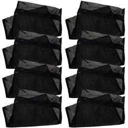 Laundry Bags 8 Pcs Black Bag Washing Travel Delicate Garment For Mesh