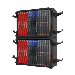 Stands Universal Games Discs Storage Rack Game Storage Tower Game Disc Rack Controller Organizer For PS5 /PS4