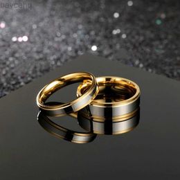 Wedding Rings Fashion Simple Titanium Steel Couple Rings Wedding Engagement Rings Men and Women Love Rings Party Accessories Jewelry Gifts 24329