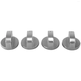 Cookware Sets 4 Pieces Knob Stove Gas Cooker Knobs Metal Control For The Kitchen 6mm