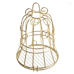 Other Bird Supplies Outdoor Hanging Feeder Wild Fat Balls Feeding Tool Small Metal Cage Drop