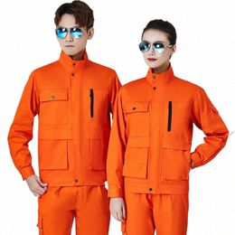 Labour Work Clothing Engineering Working Uniforms Wear Resistant Factory Workshop Repairman Work Coveralls Dirt Proof Worker Suit o76U#