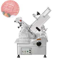 Blade Electric Meat Slicer Cutting Machine Kitchen Chopper Vegetable Cutter For Beef Home Appliance Commercial