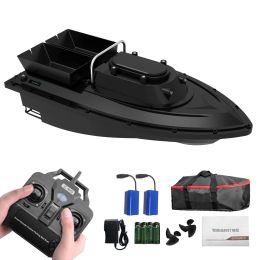 Tools Outdoor D12C Smart RC Fishing Bait Boat 400500M 1.5kg Wireless Remote Control Fishing Feeder Boat Ship with 1/2pcs Batteries