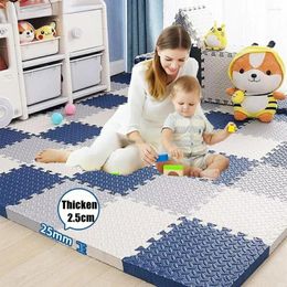 Bath Mats 10pcs Baby Puzzle Mat Play Kids Interlocking Exercise Tiles Rugs Floor Toys Carpet Soft Climbing Pad EVA