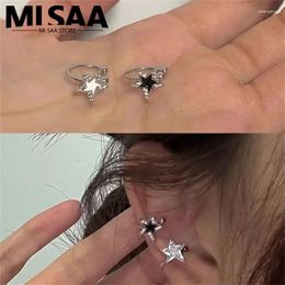 Stud Earrings Irregular 5g Small And Exquisite No Fading Comfortable To Wear Wild Jewelry Accessories Pentagram Alloy