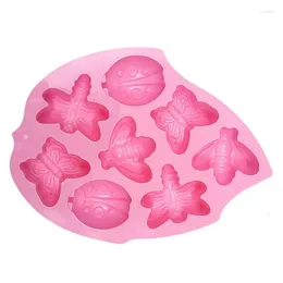 Baking Moulds Chocolate Mould Silicone Moulds Cake Fondant Gadgets Insect Material For Kitchen