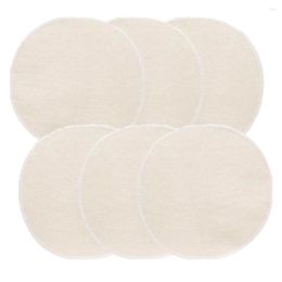 Double Boilers 10pcs Steamer Cloth Reusable Cotton Round Steamers Rack Pad Mat Liners For Rice Dim Sum Dumplings Steaming 28cm