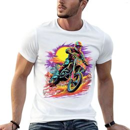 Men's Tank Tops Motocross Bikers T-Shirt Tee Shirt Vintage T Mens