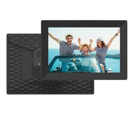 Digital Photo Frames IPS Touch Screen Auto-Rotate 16GB storage 10.1 Inch Smart WiFi Digital Photo Frame Share Moments Instantly via App freely 24329