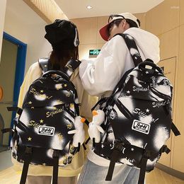 School Bags Schoolbag Male Junior High Students Large Capacity Computer Backpack Simple Middle