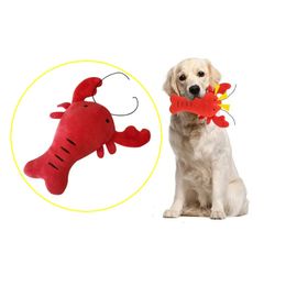 Fun Pet Toy Puppy Dog Plush Squeaky Toys For Small Medium Dogs Durable Cute Chew Training Accessories 240328