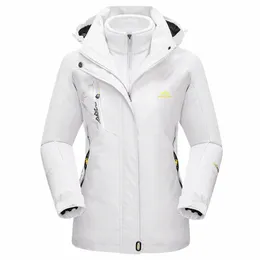 tacvasen 3 in 1 Winter Fleece Jacket Womens Waterproof Ski Snowboard Jackets Work Rain Coat Outdoor Windbreaker Female Parka c0ls#