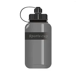 Water Bottles Summer Outdoor Bottle Korean Version Fitness Plastic Kettle Suitable For Swimming Climbing