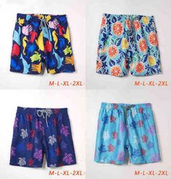 02 swim quick drying men039s beach pants turtle vilebrequin fashionable urban leisure hip hop printed shorts swimwear swimming 4873521